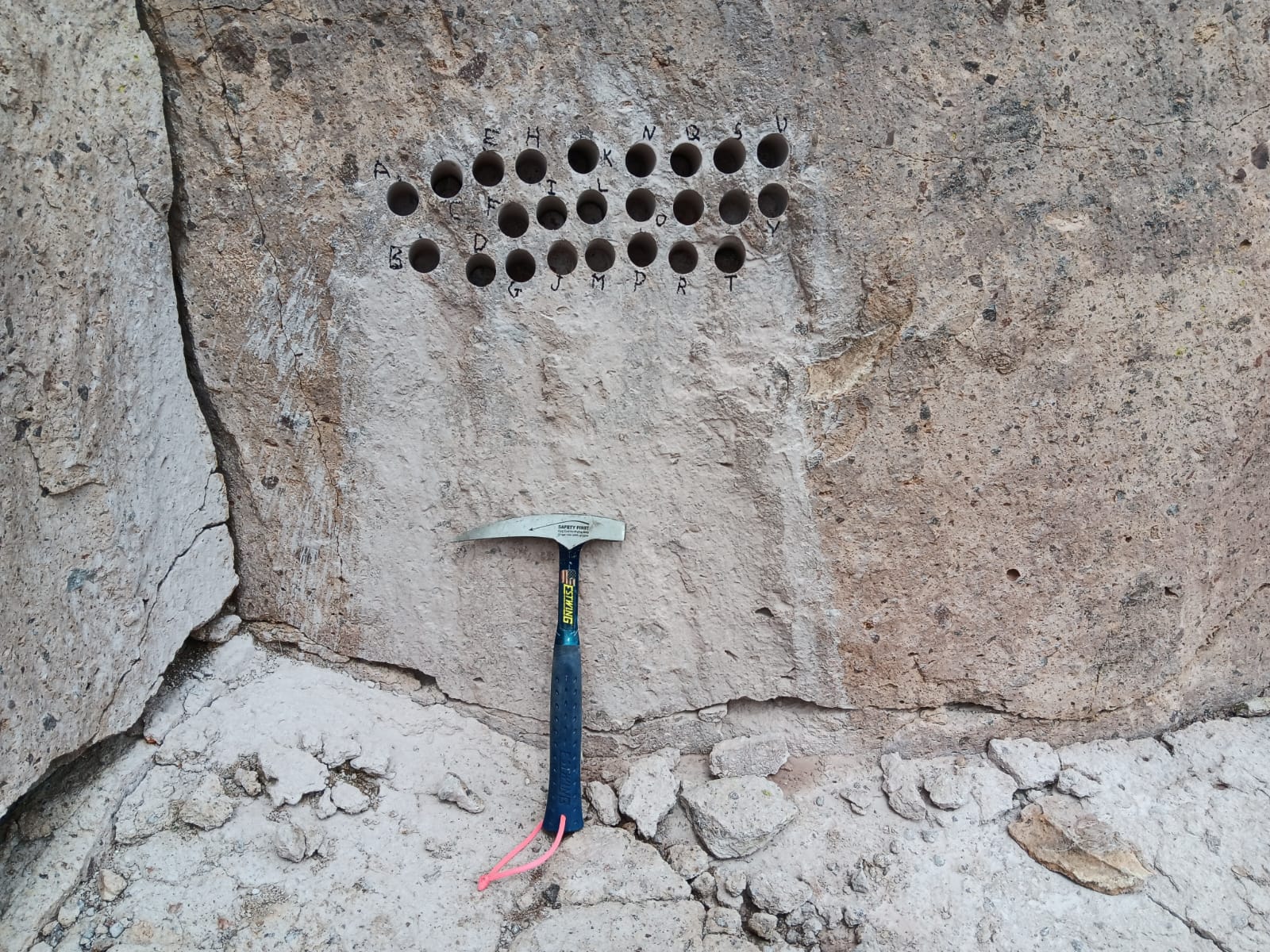 Spring Tuff Field Study