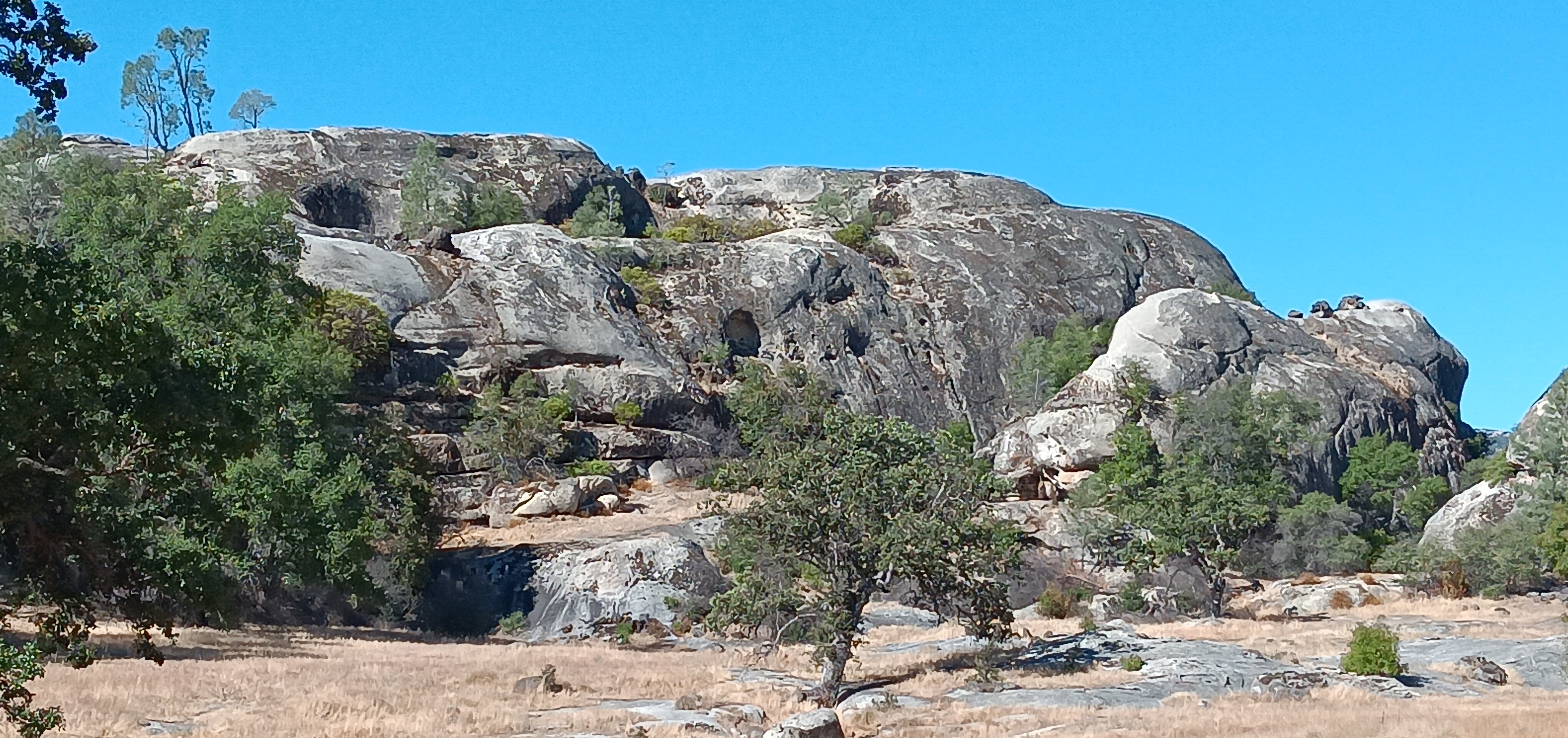 Wagon Caves Lower Vaqueros Formation